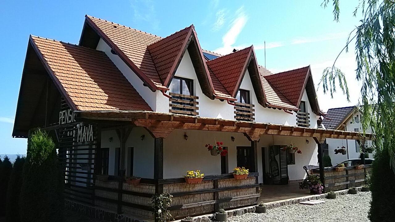 Pensiunea Maya Simbata de Sus Exterior photo